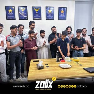 Celebrating Bilal, our Web Dev Intern’s special day 🎂💻From writing code to creating impact, Bi