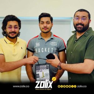 Raza’s birthday was celebrated with great energy at Zolix — honoring a team member who brings co (1)