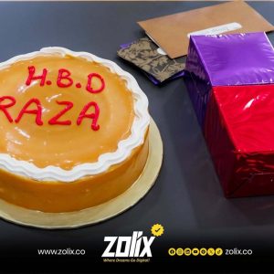Raza’s birthday was celebrated with great energy at Zolix — honoring a team member who brings co (2)